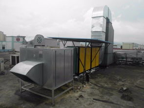 染料廠廢氣凈化設備與凈化器材的研發 技術突破與綠色未來